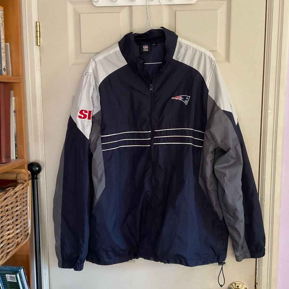 Reebok NFL Patriots Windbreaker